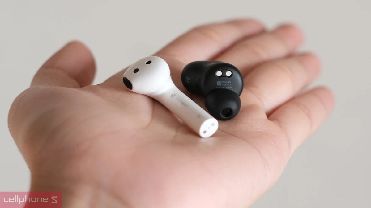 Tai nghe Xiaomi mang lại cảm giác đeo thoải mái và vừa vặn