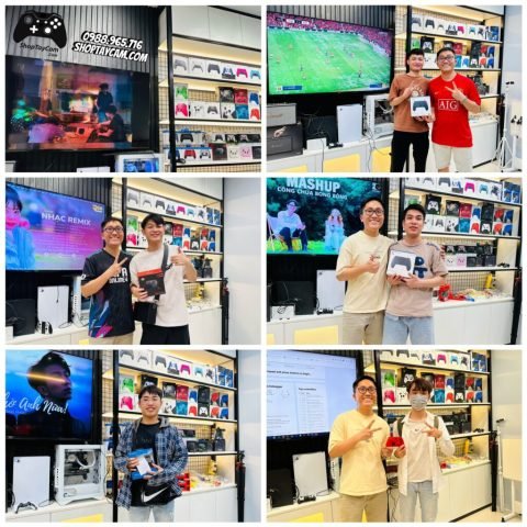 Tay cầm chơi game Bluetooth đa năng