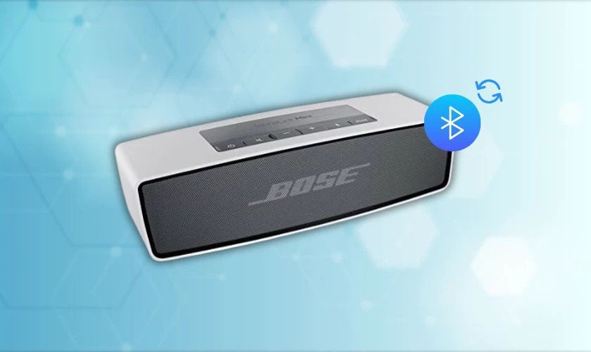 Thao tác reset loa Bluetooth Bose Soundlink Mini