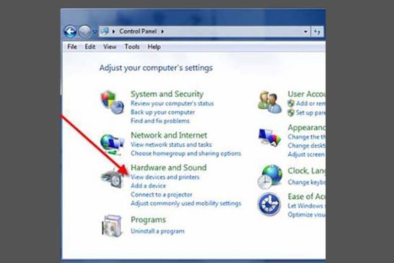 Thêm thiết bị Bluetooth mới trên Windows 7