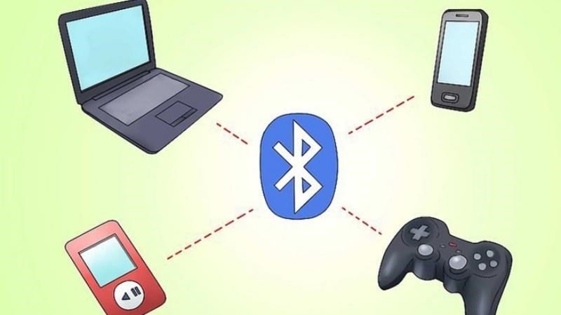 Thiết bị điện thoại và tai nghe kết nối Bluetooth 5.3 với tốc độ cao