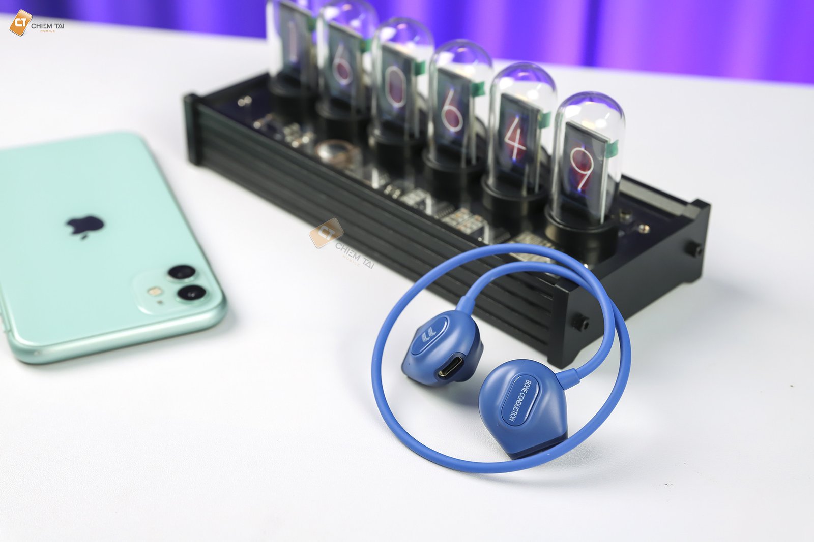 Thiết kế hiện đại của tai nghe dẫn truyền xương Xiaomi