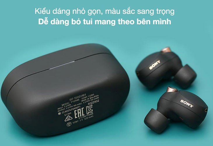 Thiết kế sang trọng và tiện dụng của tai nghe Bluetooth cho iPhone