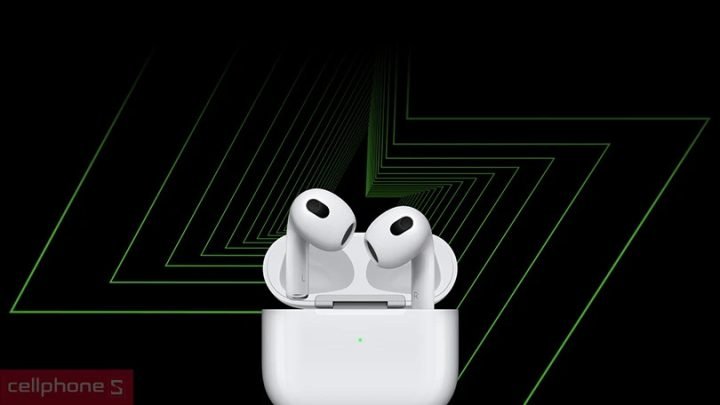 Thiết kế tai nghe AirPods Pro 3 MagSafe
