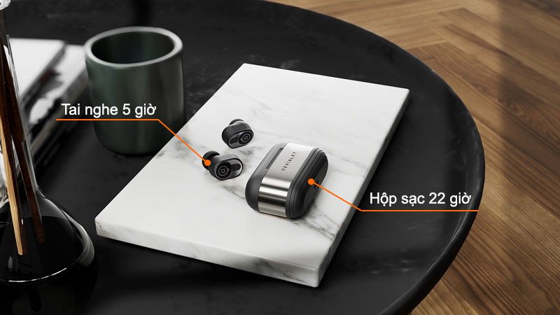 Thiết kế tai nghe Devialet Gemini II sang trọng