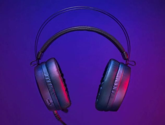 Thiết kế tai nghe gaming Rapoo VH310 chắc chắn