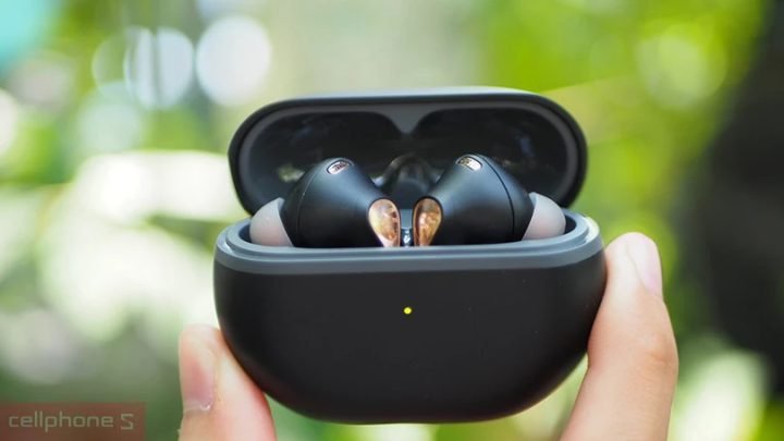 Thiết kế tai nghe Soundpeats Capsule 3 Pro