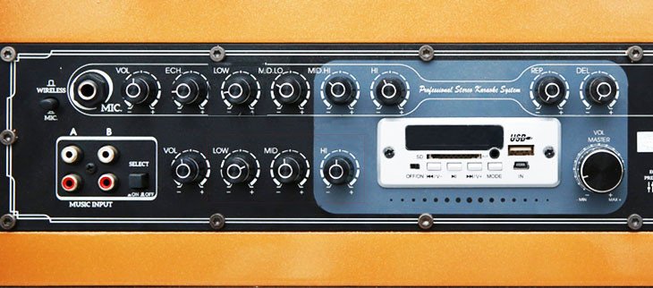 Thiết lập lại bảng điều khiển trên loa Bluetooth trước khi tùy chỉnh âm thanh