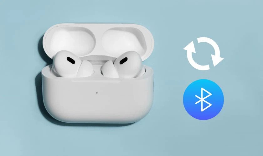 Thiết lập lại kết nối Bluetooth khi tai nghe bị hỏng một bên