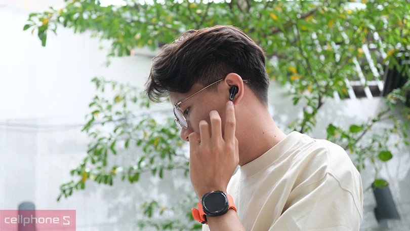 Thời lượng pin ấn tượng của tai nghe JBL Live Beam 3