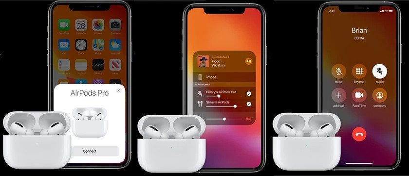 Tích hợp Siri và các tính năng thông minh khác trên tai nghe AirPods Pro 2024