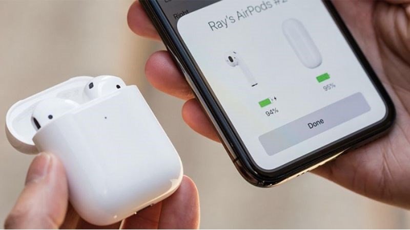 Tín hiệu khi pin tai nghe Bluetooth sạc gần đầy