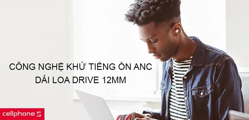 Tính năng khử tiếng ồn chủ động ANC trên tai nghe Samsung Buds Live
