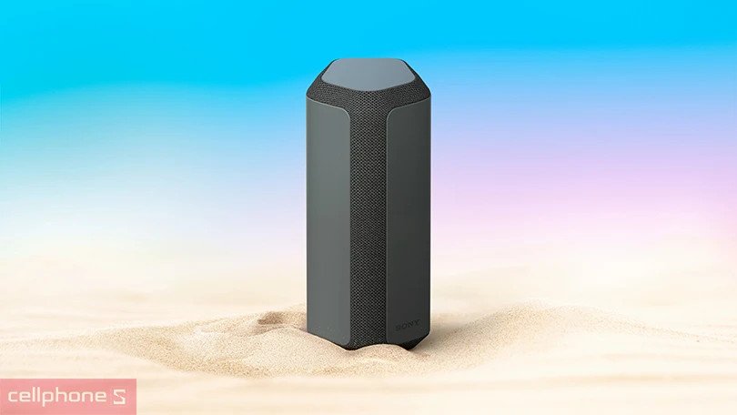 Tối ưu hóa trải nghiệm với tính năng sạc nhanh siêu tốc của loa bluetooth Sony SRS-XE300, chỉ 10 phút sạc cho 70 phút nghe nhạc.