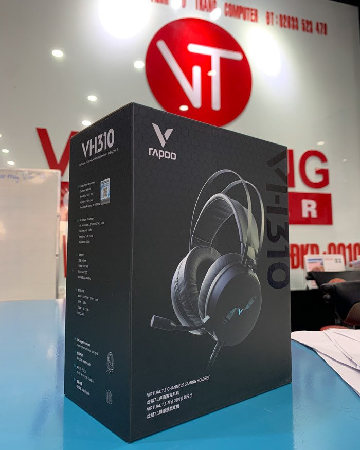 Tổng quan tai nghe Rapoo VH310 trong bài review