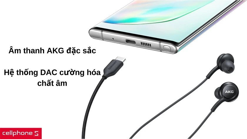 Trải nghiệm âm thanh cao cấp với tai nghe samsung có dây type-c