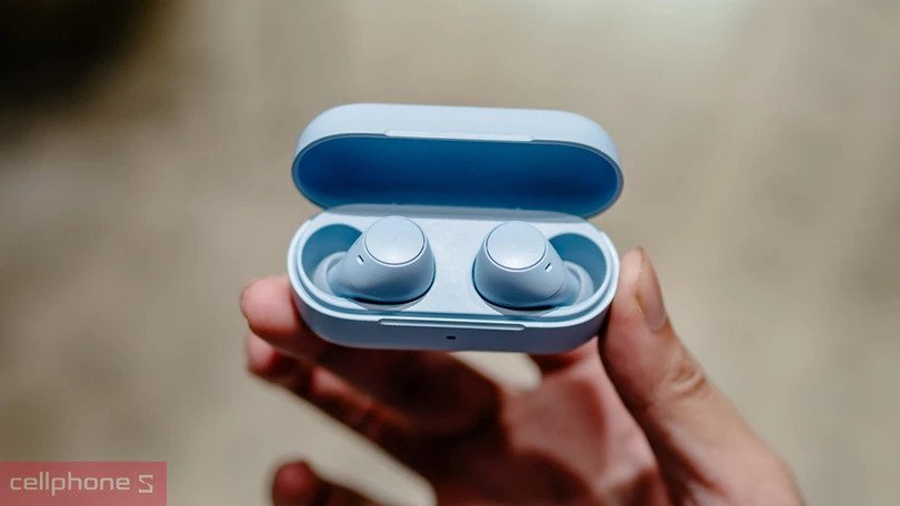 Trải nghiệm âm thanh sống động từ tai nghe không dây Sony WF-C510