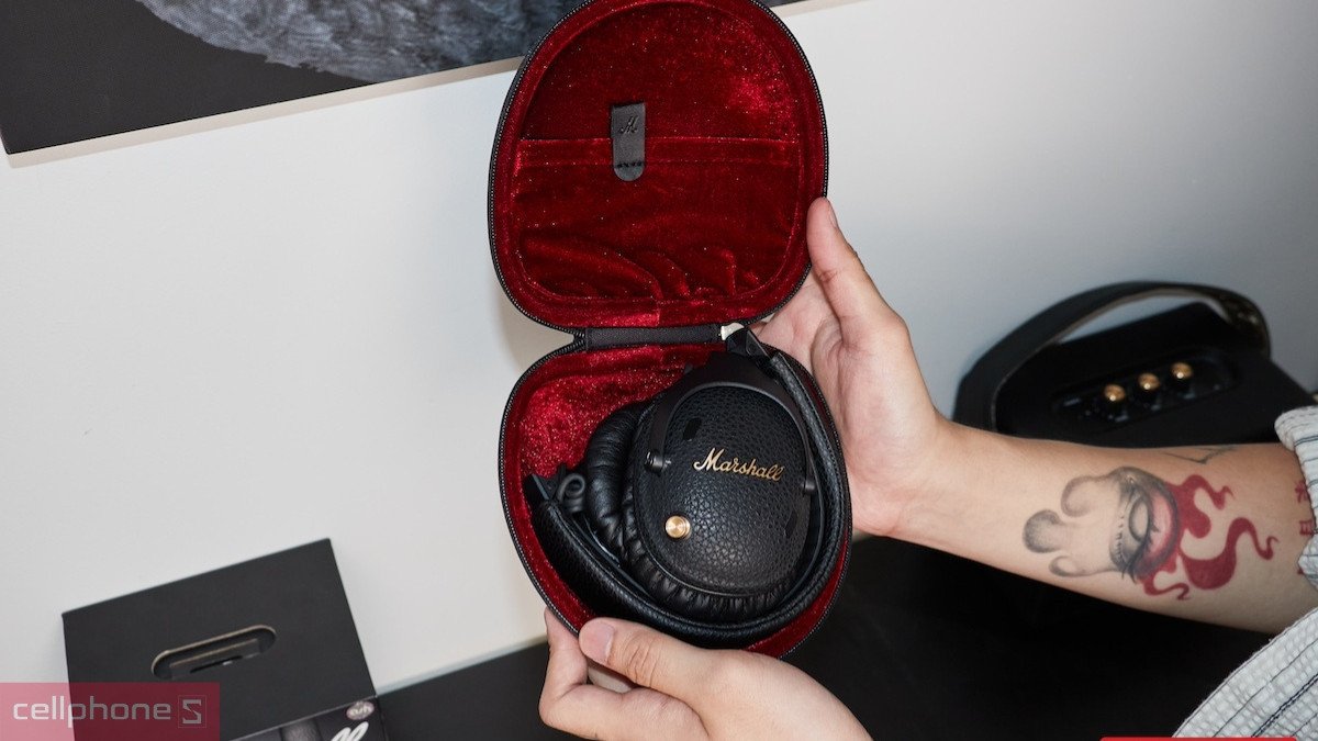Trải nghiệm chất âm sống động với tai nghe bluetooth Marshall