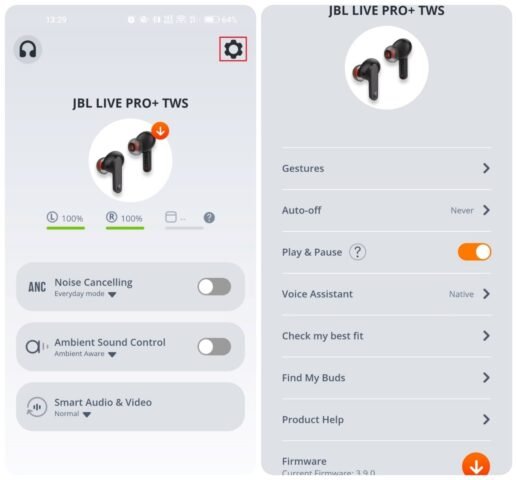 Hướng dẫn sử dụng và reset tai nghe JBL Live Pro+ TWS