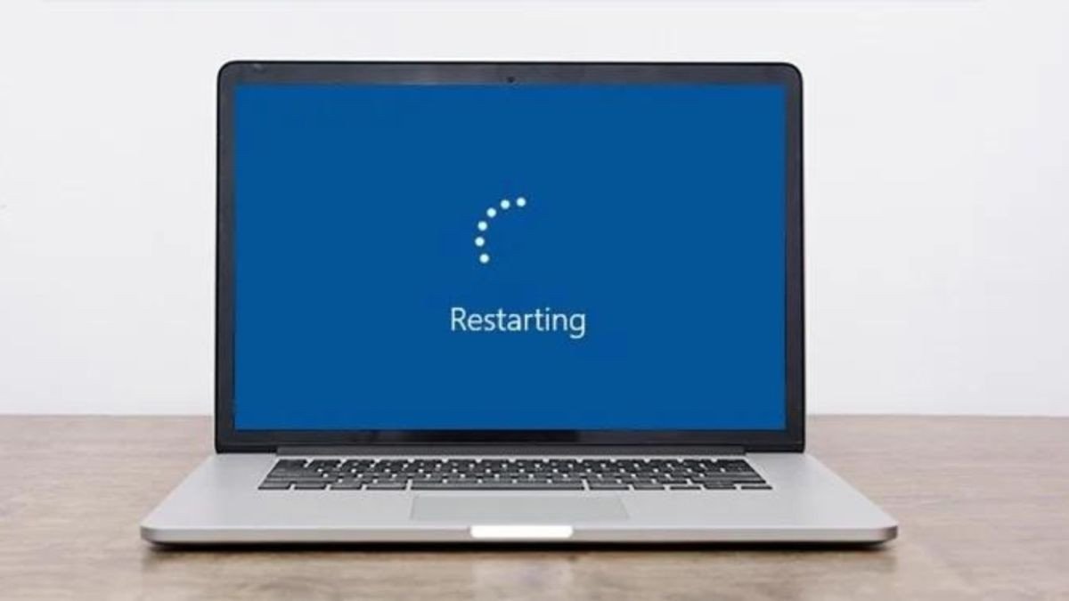 Tùy chọn khởi động lại máy tính Windows, bước quan trọng sau khi cài đặt Bluetooth cho PC
