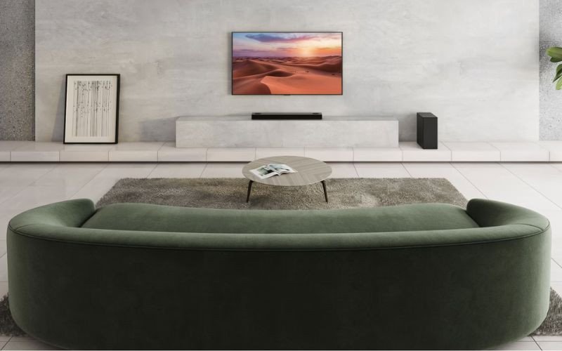 TV LG QNED, NanoCell kết hợp loa S70TY, S60TR cho âm thanh vòm sống động