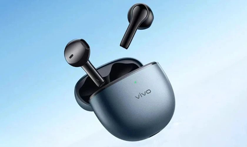 Vivo True Wireless Vivo XE W25 TWS với thiết kế trong suốt và pin bền