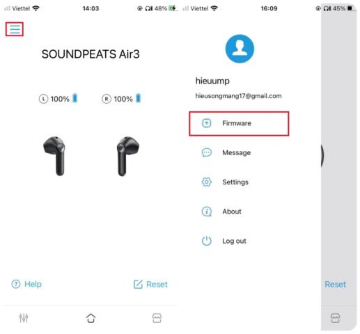 vvjhjjjg Hướng dẫn sử dụng và reset tai nghe true wireless Soundpeats Air3 Mới Nhất 2022
