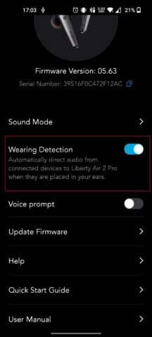 wear-11zon-jpeg Hướng Dẫn Sử Dụng và Reset Tai Nghe Anker Soundcore Liberty Air2 Pro