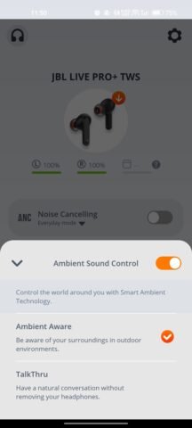 Hướng dẫn sử dụng và reset tai nghe JBL Live Pro+ TWS