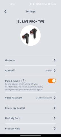Hướng dẫn sử dụng và reset tai nghe JBL Live Pro+ TWS