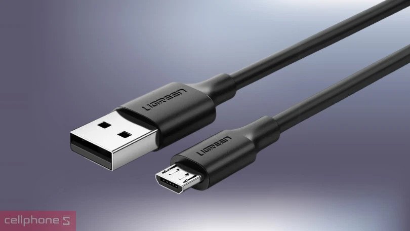 Adapter chuyển đổi đa năng từ USB sang Micro USB và Type C