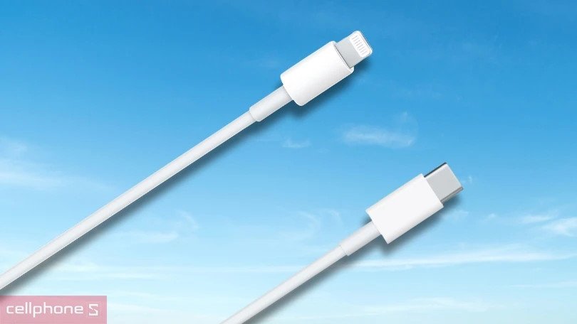 Adapter tai nghe và sạc iPhone bền bỉ