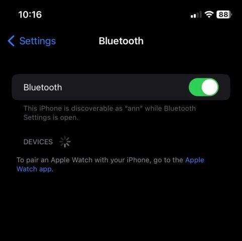 Bật Bluetooth và chế độ ghép nối trên Sony WH-CH520