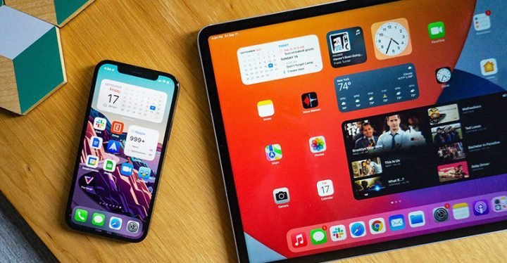 Các thiết bị iPhone và iPad tương thích để kết nối 2 tai nghe Bluetooth