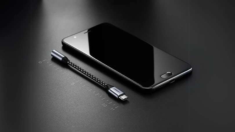Cáp chuyển đổi tai nghe USB-C sang 3.5mm chính hãng