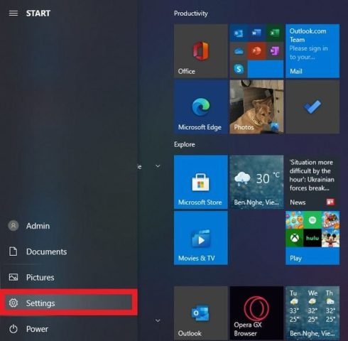 Cấu hình Bluetooth trên Windows 7