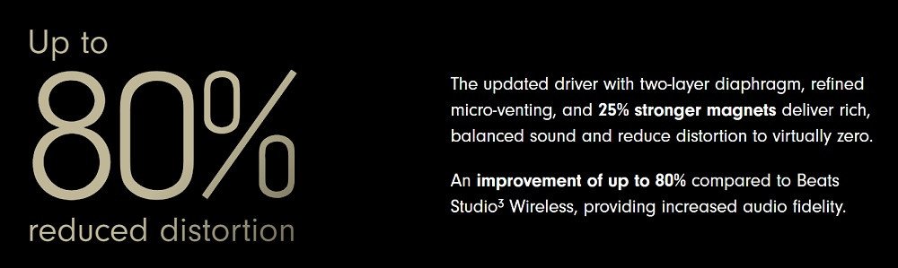 Chi tiết driver Dynamic 40mm của tai nghe Beats Studio Pro