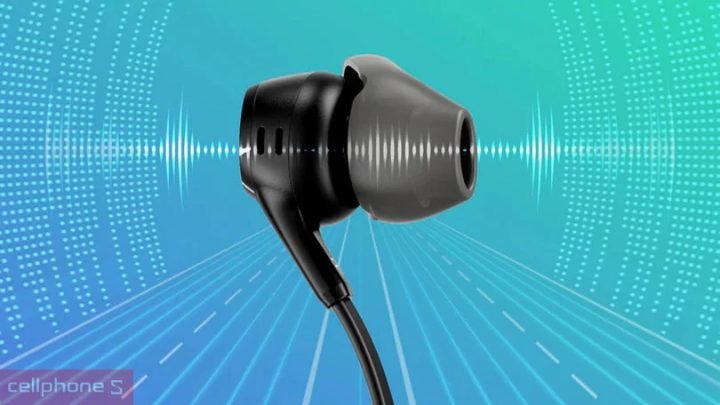 Chi tiết tai nghe HyperX Cloud Earbuds 2 và hộp đựng