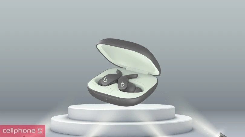Chip H1 mạnh mẽ tích hợp trên tai nghe Beats Fit Pro của Apple