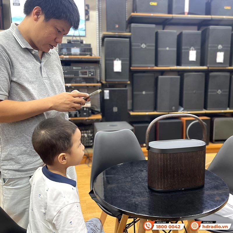 chọn mua loa B&amp;O chính hãng với nhiều ưu đãi hấp dẫn