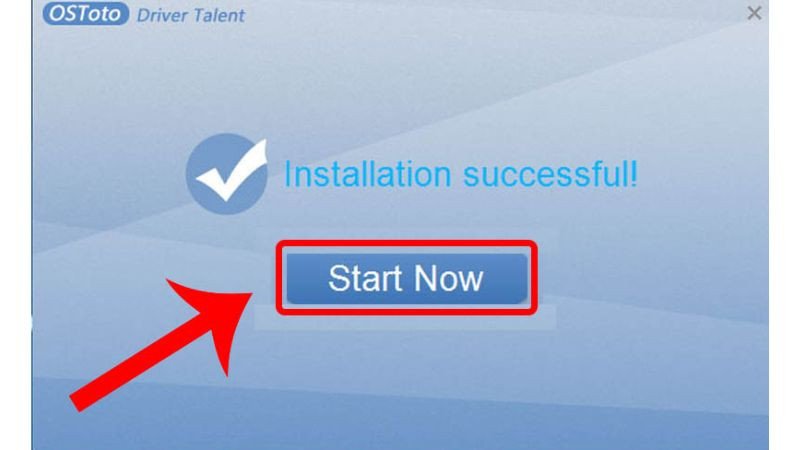 Chọn Start Now trong Driver Talent để quét lỗi driver Bluetooth Win 10