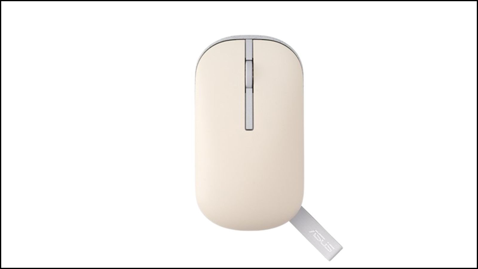 Chuột Bluetooth Silent Asus Marshmallow MD100 với nắp lưng có thể thay đổi màu sắc