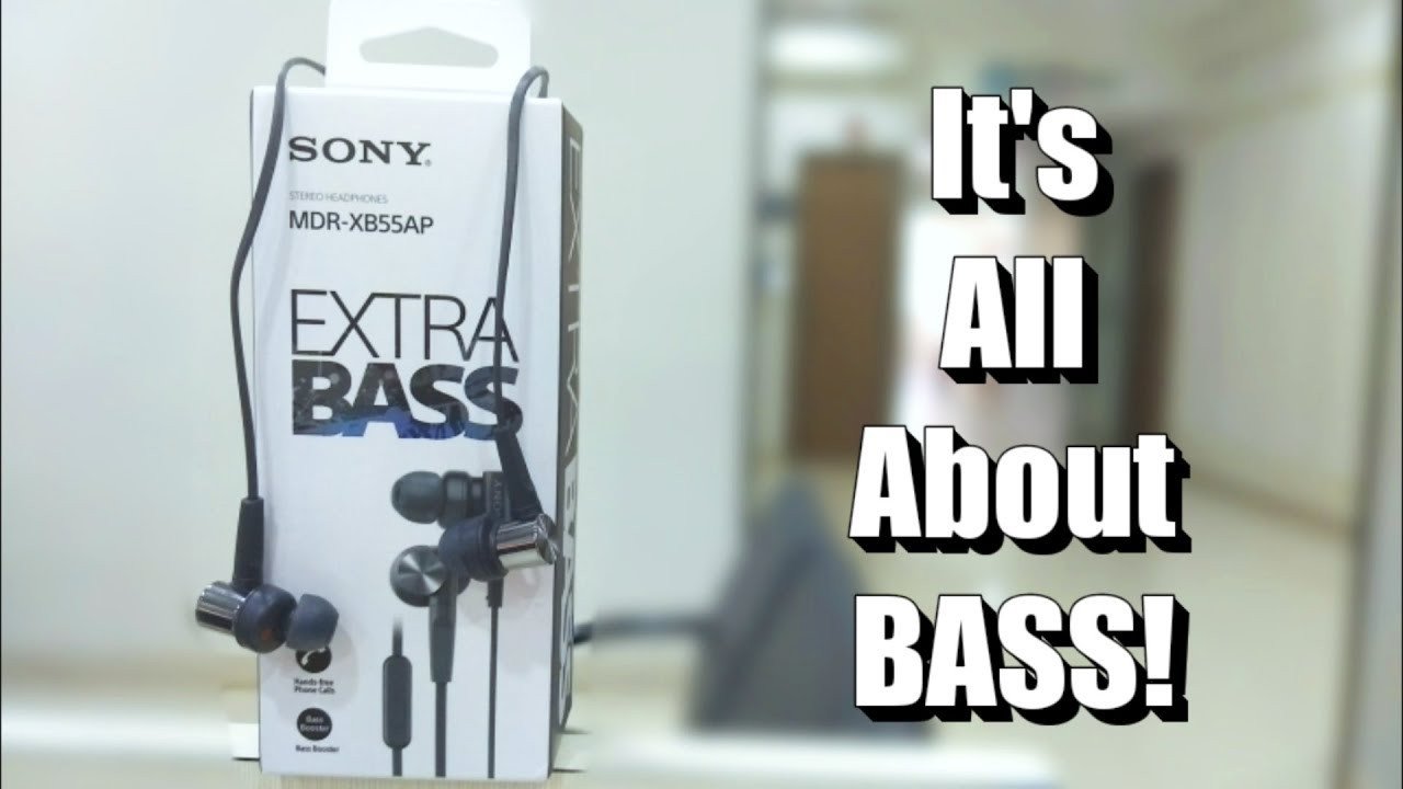 Công nghệ âm trầm mạnh mẽ trên tai nghe Sony Extra Bass