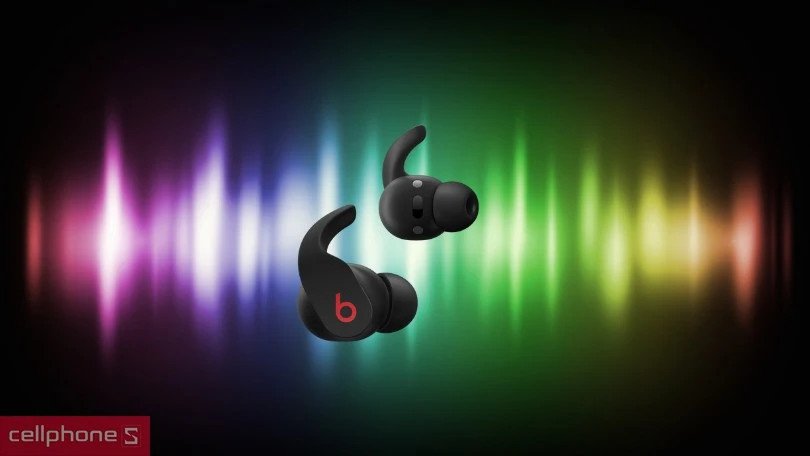 Công nghệ khử tiếng ồn chủ động ANC trên tai nghe Beats Fit Pro