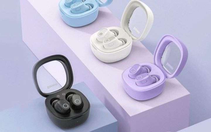 Đa dạng các mẫu tai nghe Baseus không dây với nhiều màu sắc