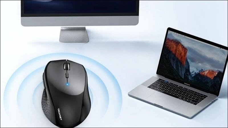 Đảm bảo chuột bluetooth ở gần MacBook để duy trì kết nối ổn định