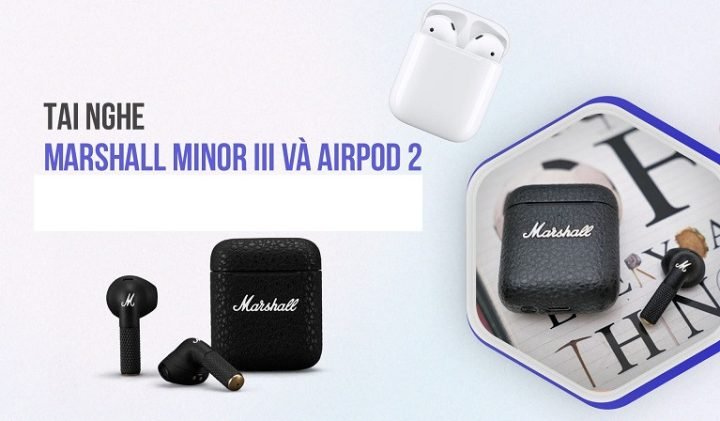 Đánh giá thiết kế của tai nghe Marshall Minor 3