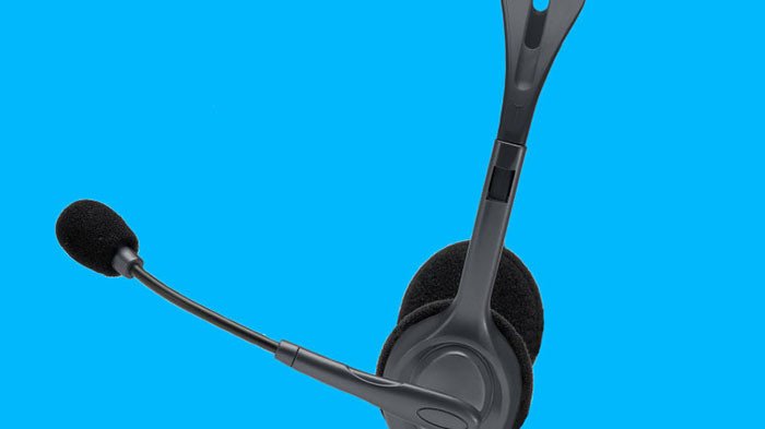 Dây đeo đầu có thể điều chỉnh của tai nghe Logitech H111