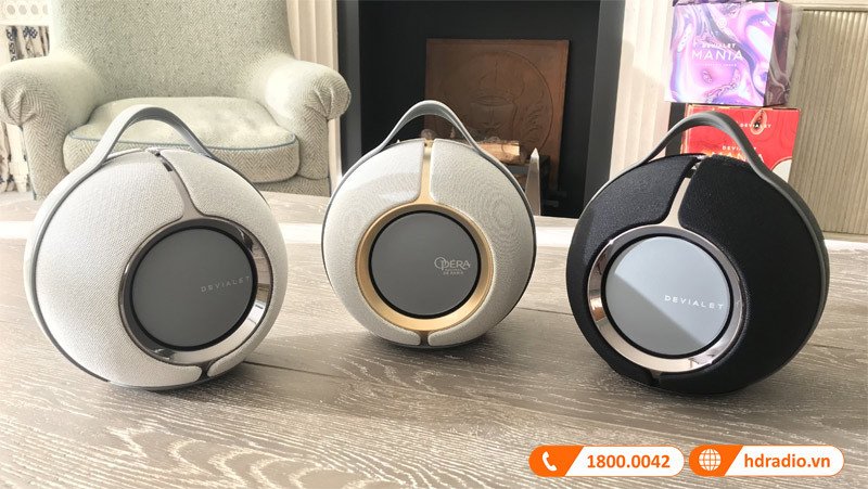 Devialet Mania, mẫu loa bluetooth di động với âm bass sâu và thiết kế độc đáo.