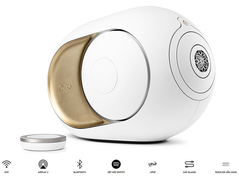 Devialet Phantom I 108DB Opera De Paris, loa bluetooth Hi-End với âm trầm cực đỉnh.